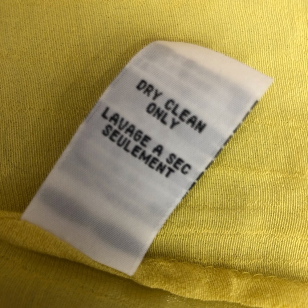 Sine Yellow Ruffle Racerback Top - Picture 14 of 16